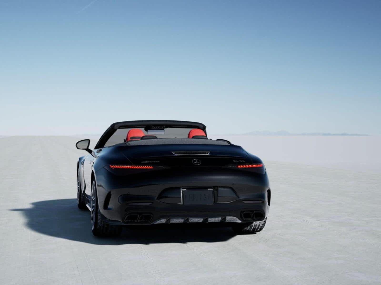 2025 Mercedes Benz SL AMG 55 photo 25