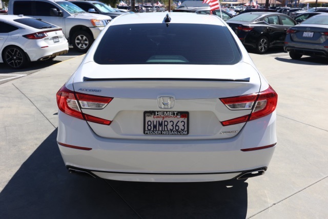 2021 Honda Accord Sport photo 4