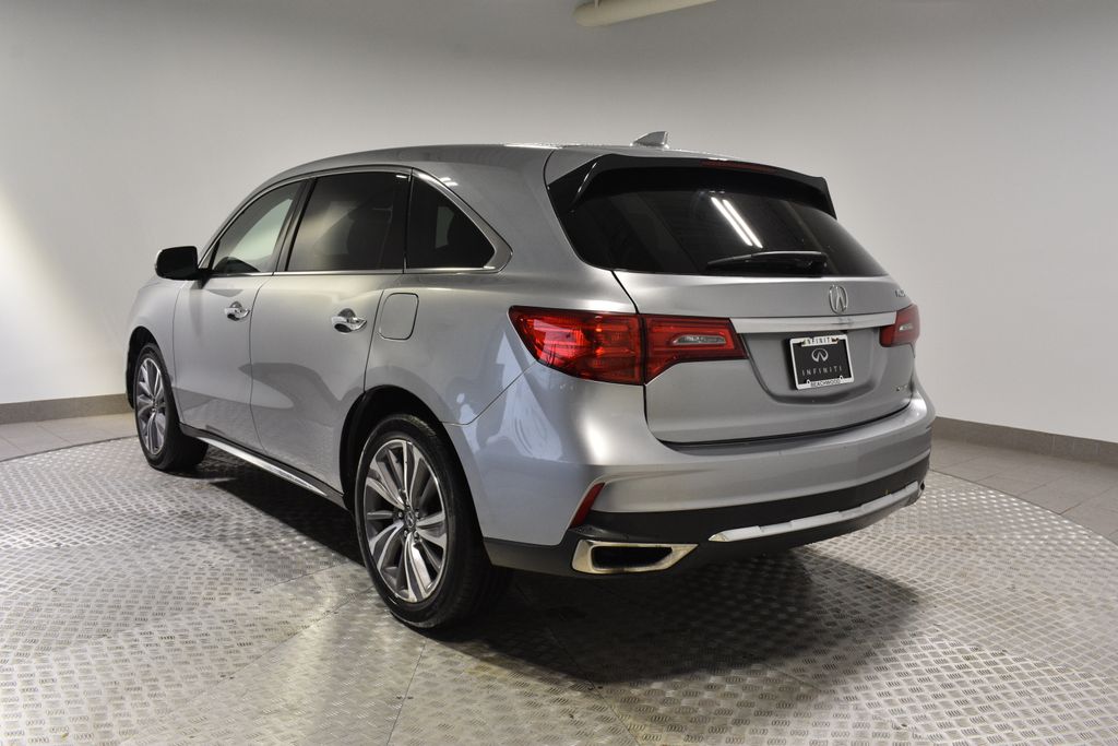 2018 Acura MDX SH-AWD Technology photo 4