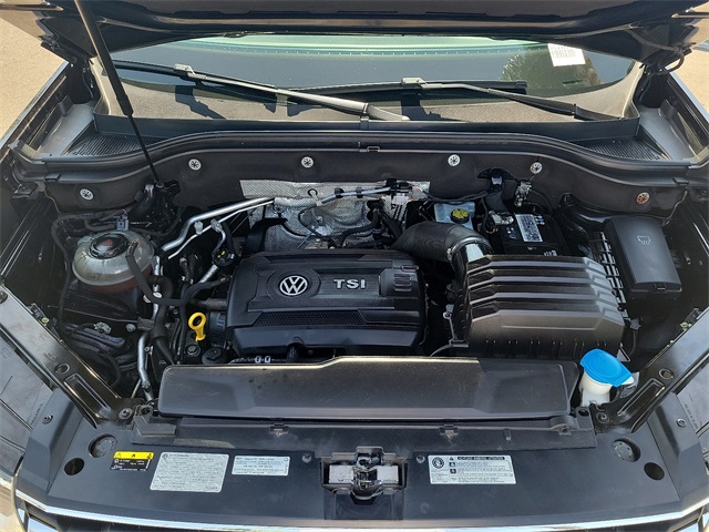 2018 Volkswagen Atlas SE photo 4