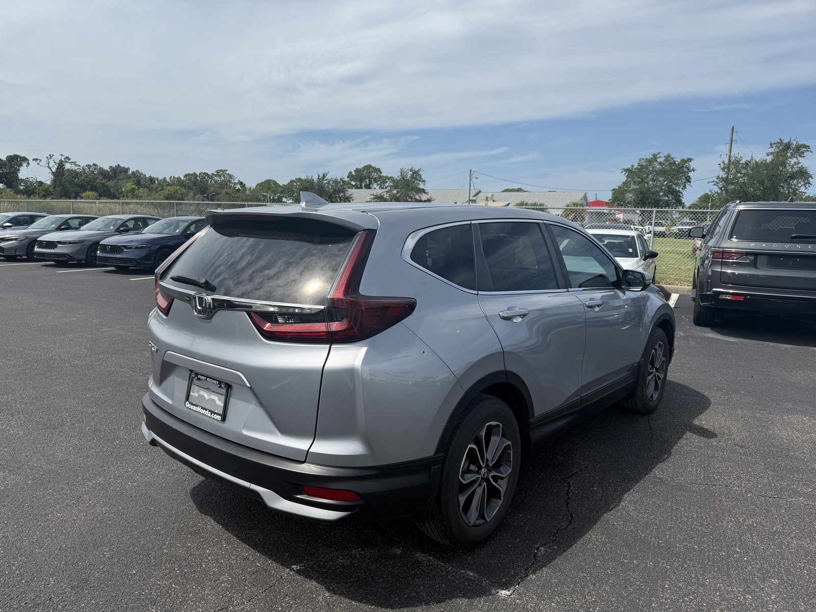 2020 Honda CR-V EX photo 7