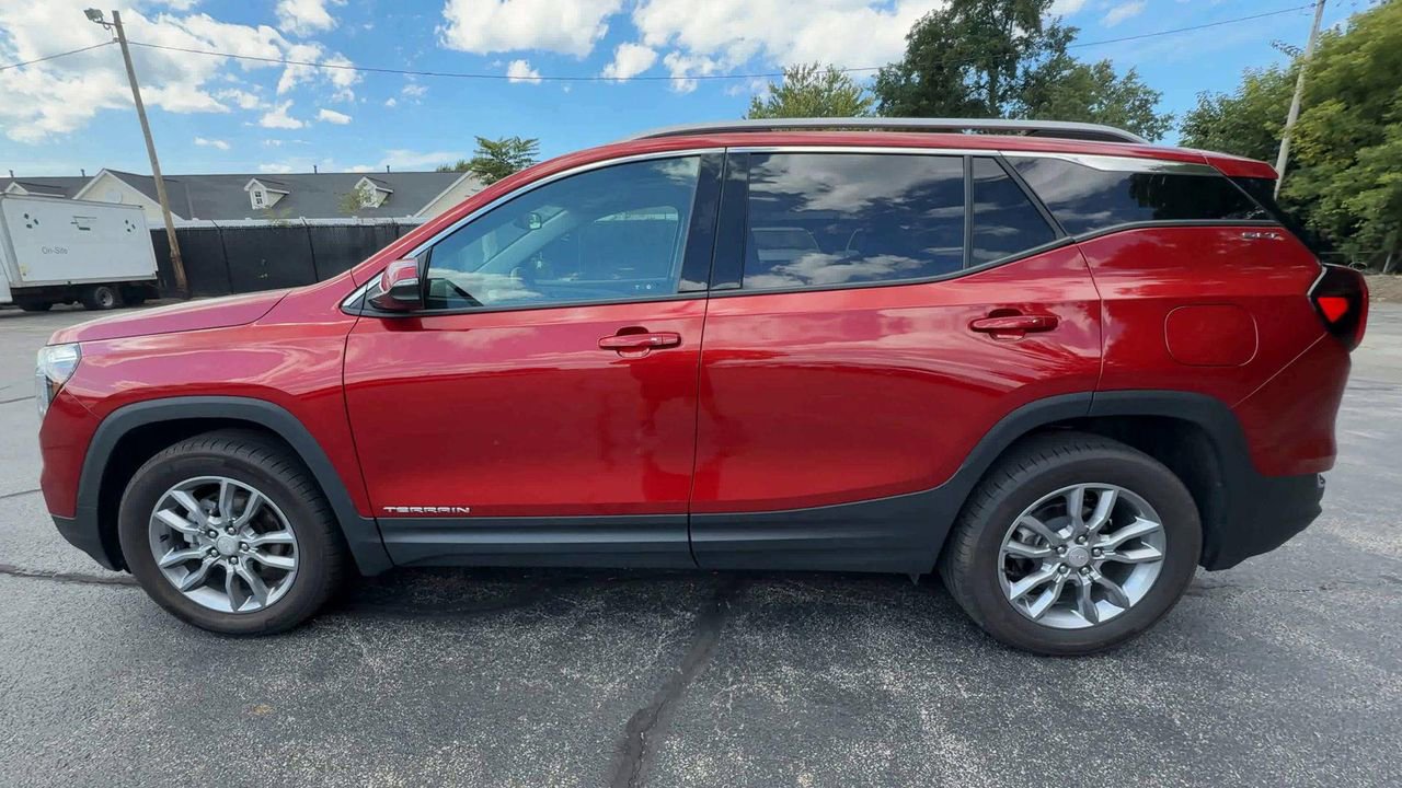 2022 Gmc Terrain SLT photo 5