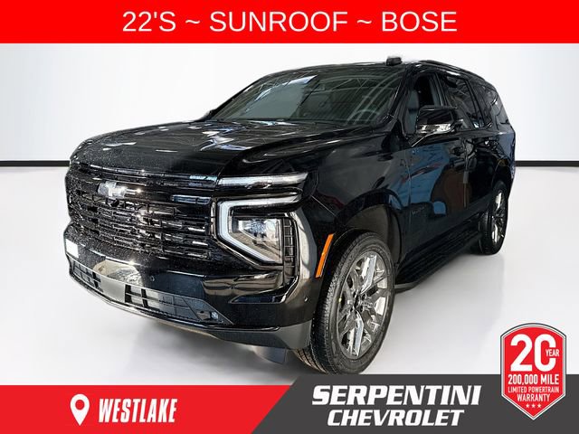 2026 Chevrolet Tahoe RST's photo