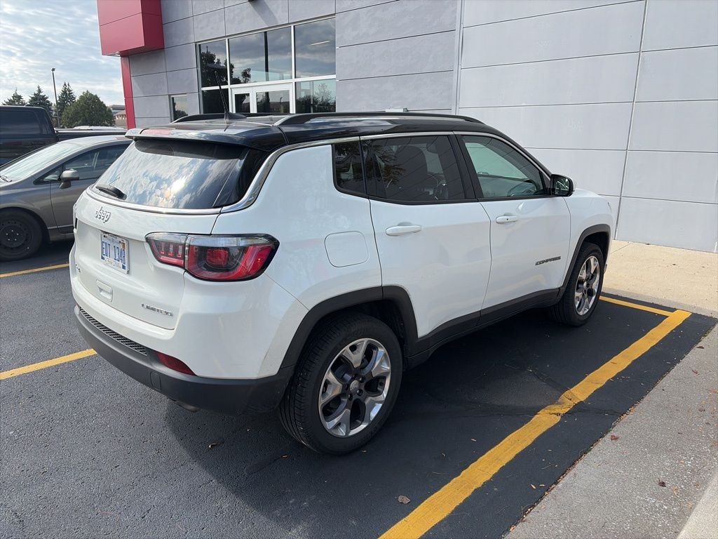 2020 Jeep Compass Limited photo 4