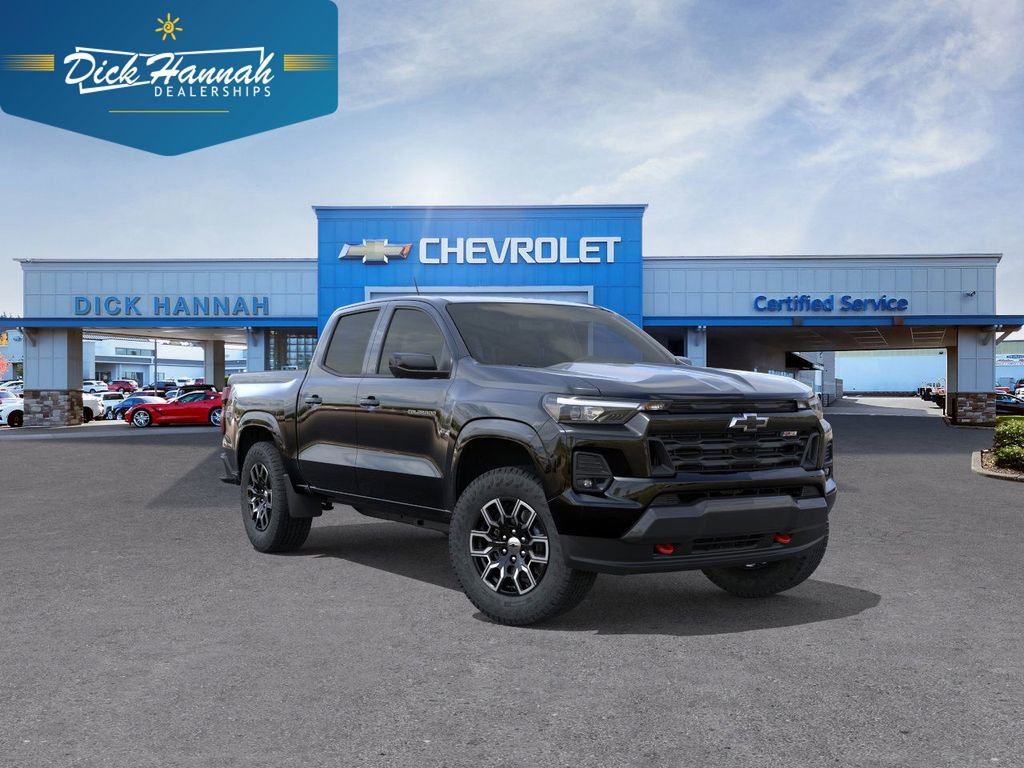 2026 Chevrolet Colorado Z71's photo