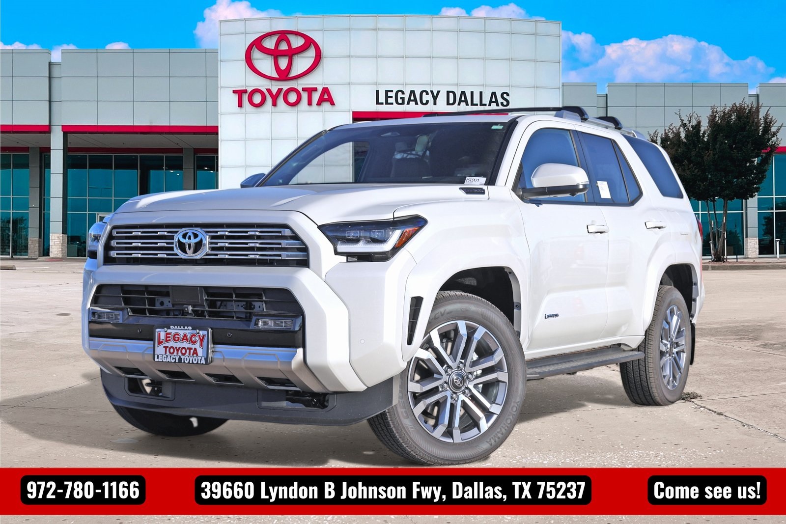 2025 Toyota 4Runner Limited's photo