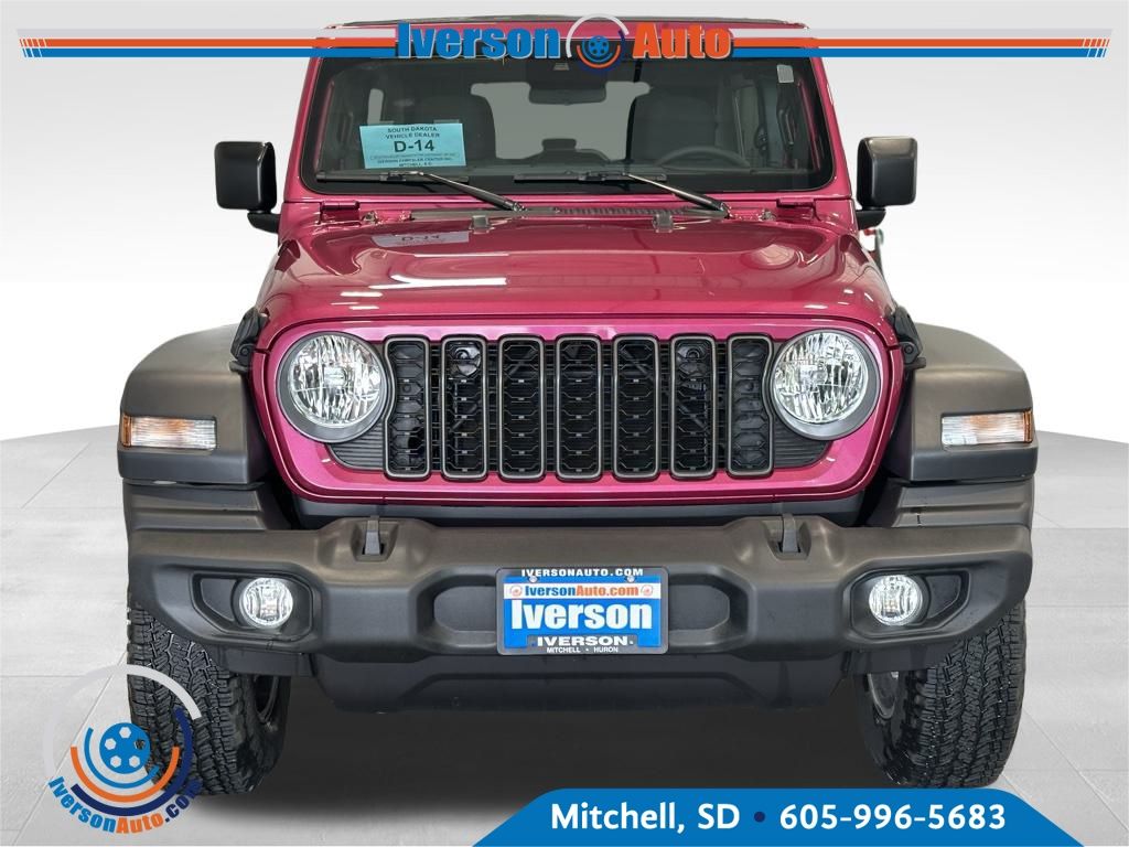 2024 Jeep Wrangler Sport S photo 2