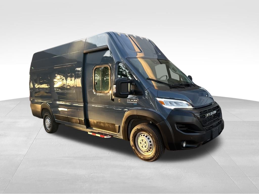 Used 2024 RAM ProMaster EV Delivery Van Base with VIN 3C6MRWAZ7RE131834 for sale in Davie, FL