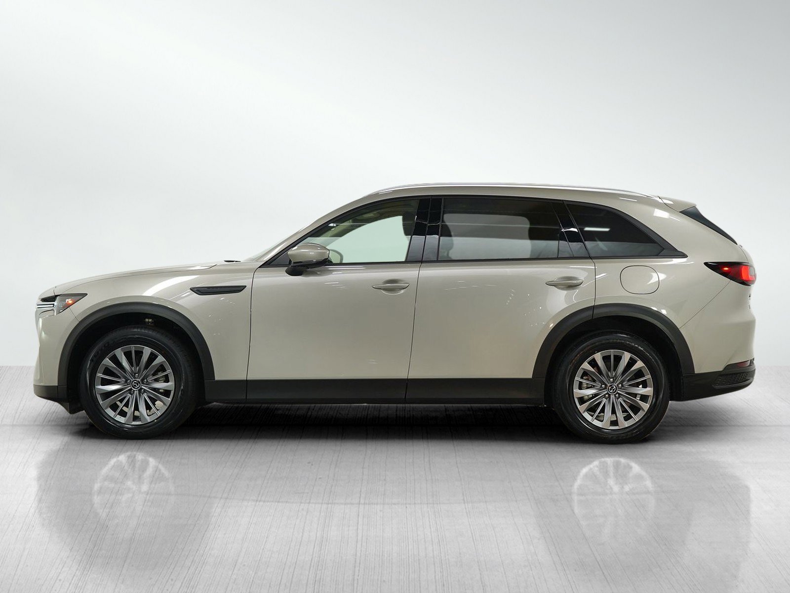 Certified 2024 Mazda CX-90 Turbo Preferred Package with VIN JM3KKBHD5R1114077 for sale in Burnsville, Minnesota