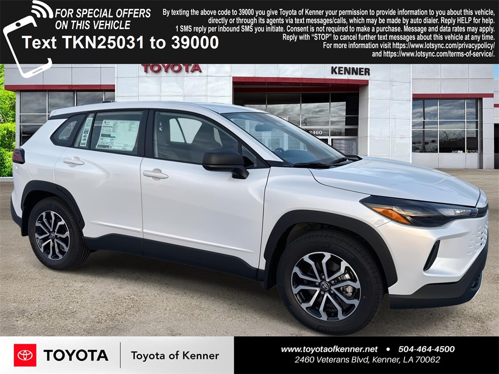 2026 Toyota Corolla Cross