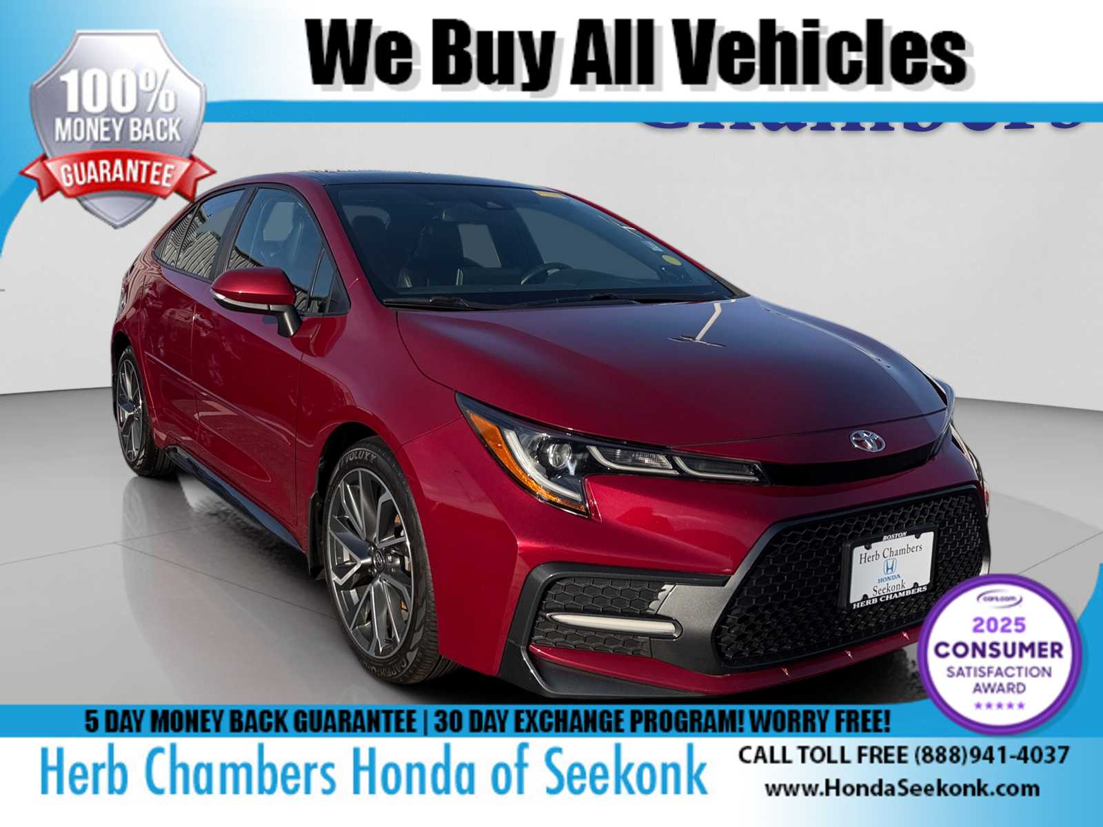 2022 Toyota Corolla XSE's photo