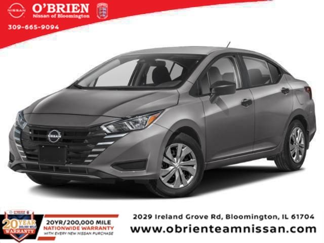 2025 Nissan Versa Sedan S's photo
