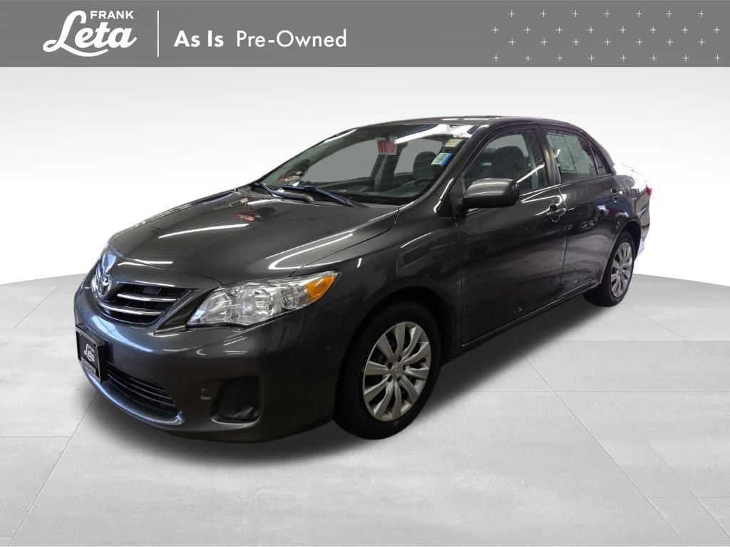 2013 Toyota Corolla LE