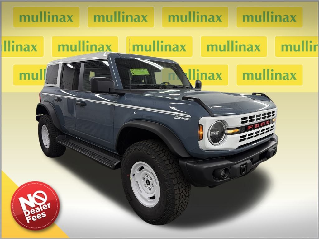 2025 Ford Bronco 4-Door Heritage Editon's photo