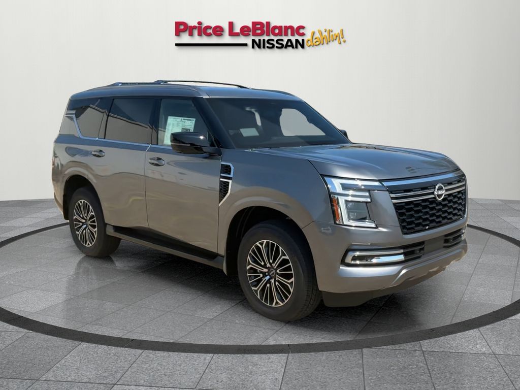 2026 Nissan Armada SL's photo