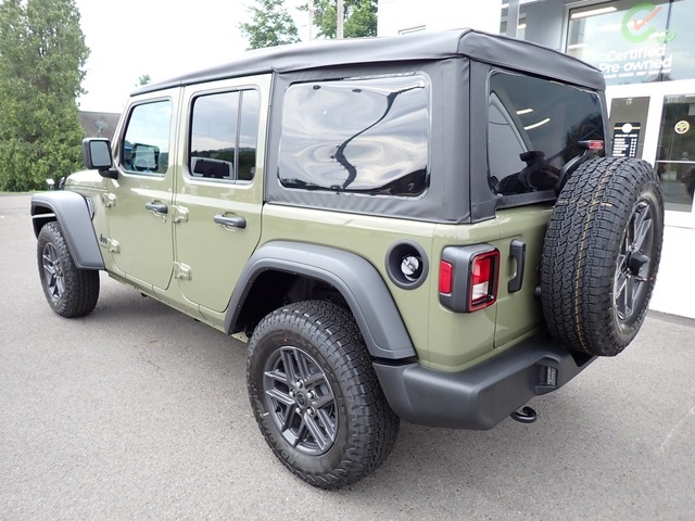 2025 Jeep Wrangler Sport S photo 3