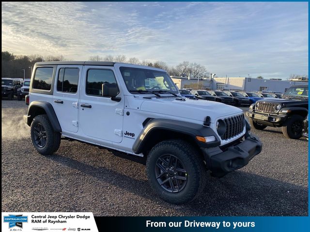 2026 Jeep Wrangler 4-Door Sport S's photo
