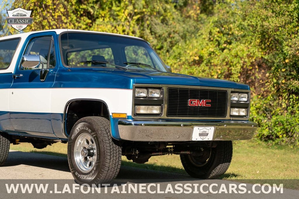 1989 Gmc Jimmy Base photo 26