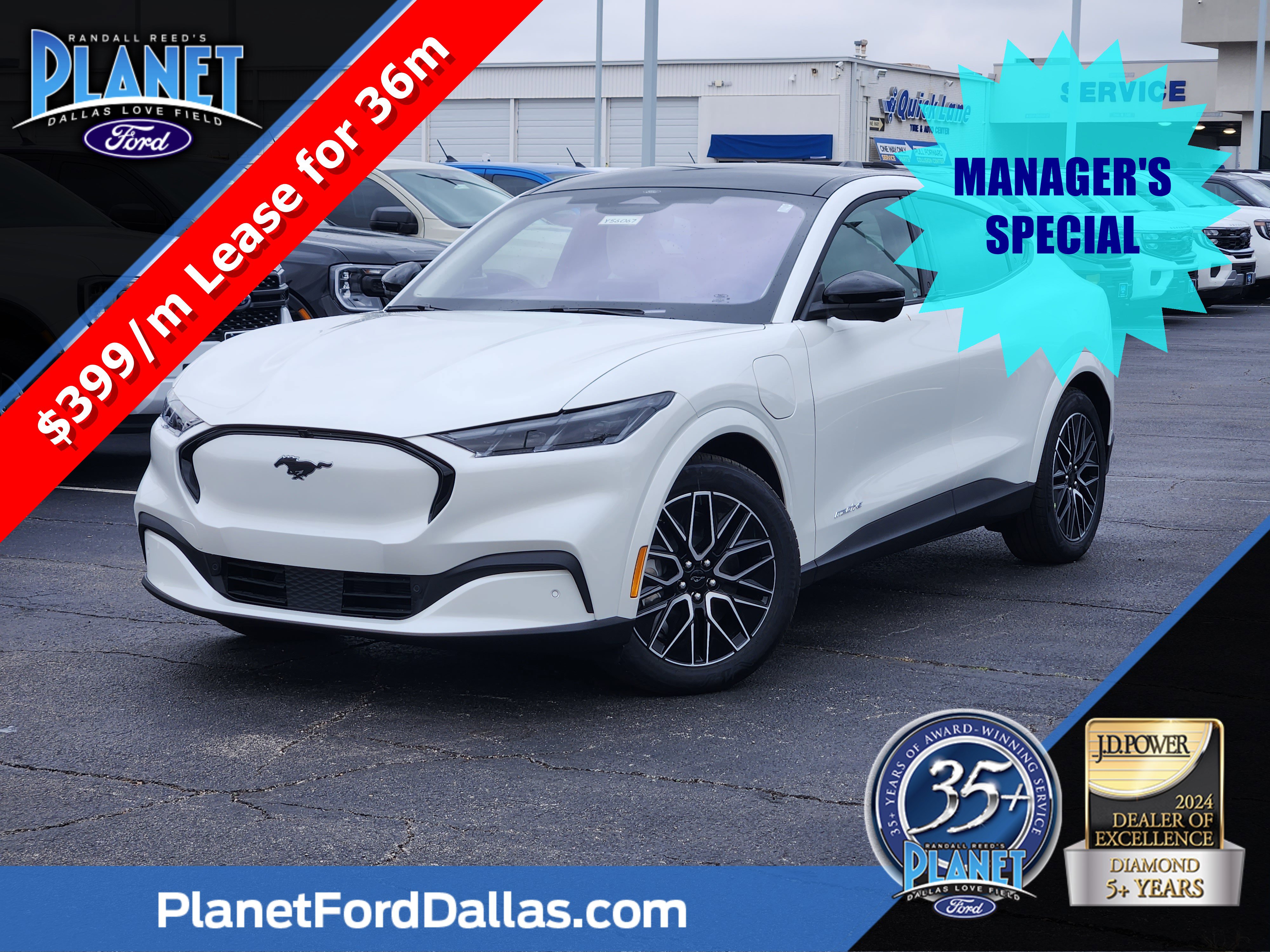 2025 Ford Mustang Mach-E Premium RWD's photo