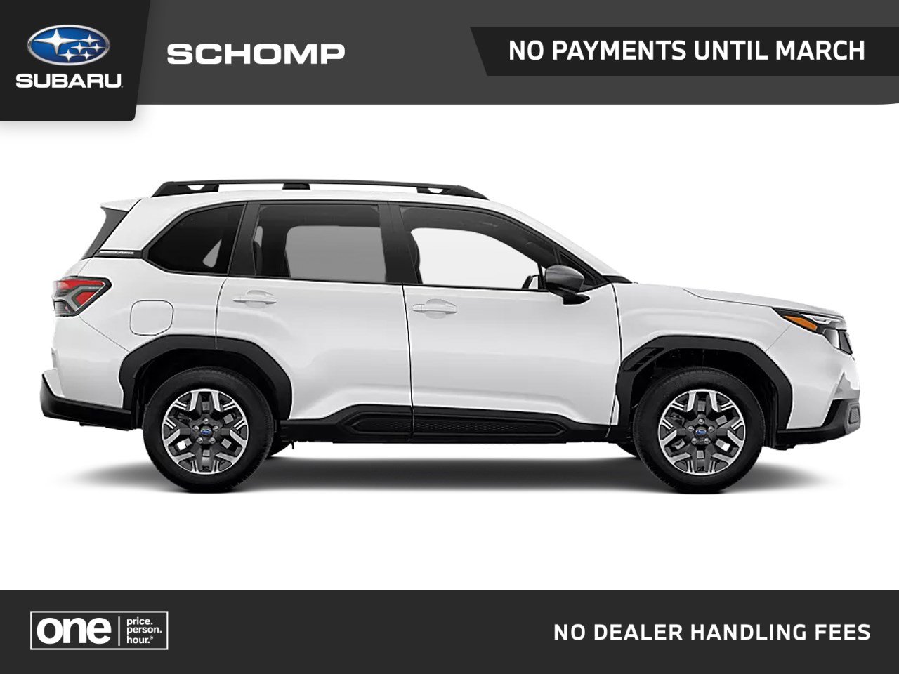 2026 Subaru Forester Premium's photo