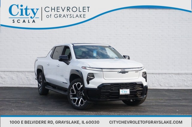 2025 Chevrolet Silverado EV RST - Max Range