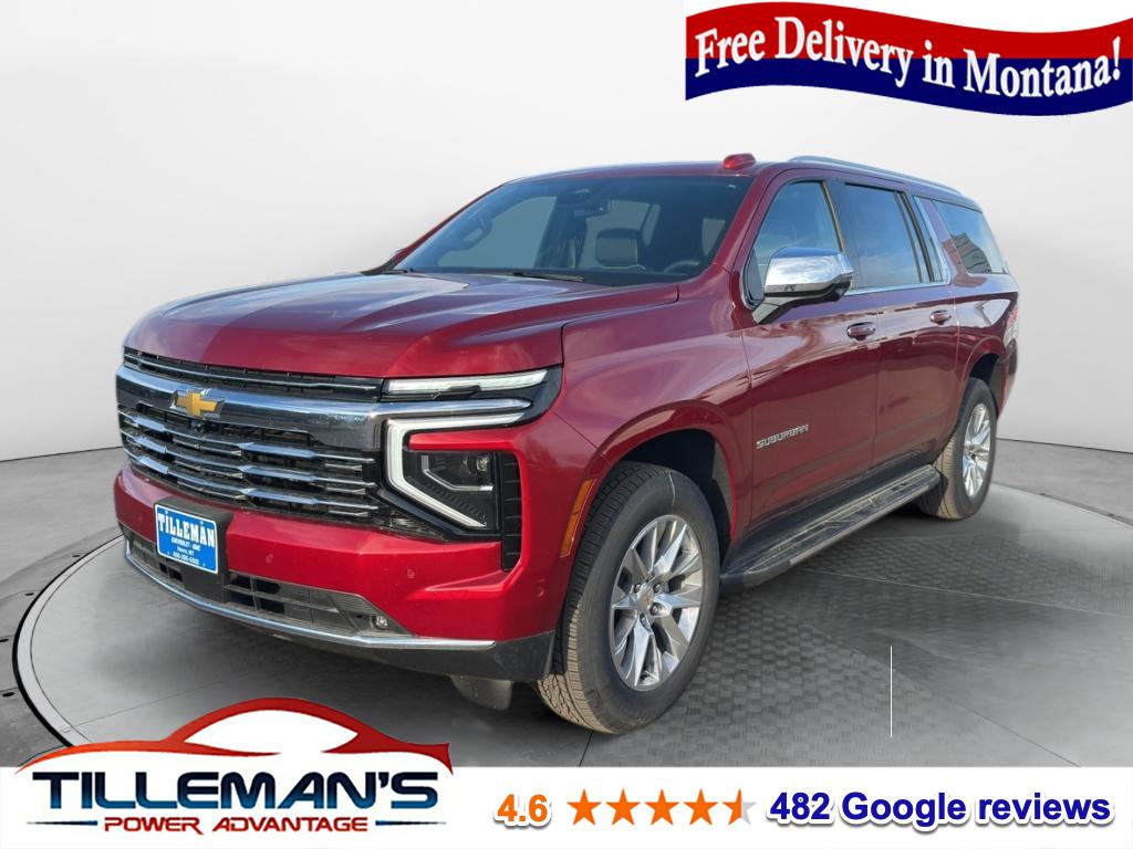 2025 Chevrolet Suburban Premier's photo