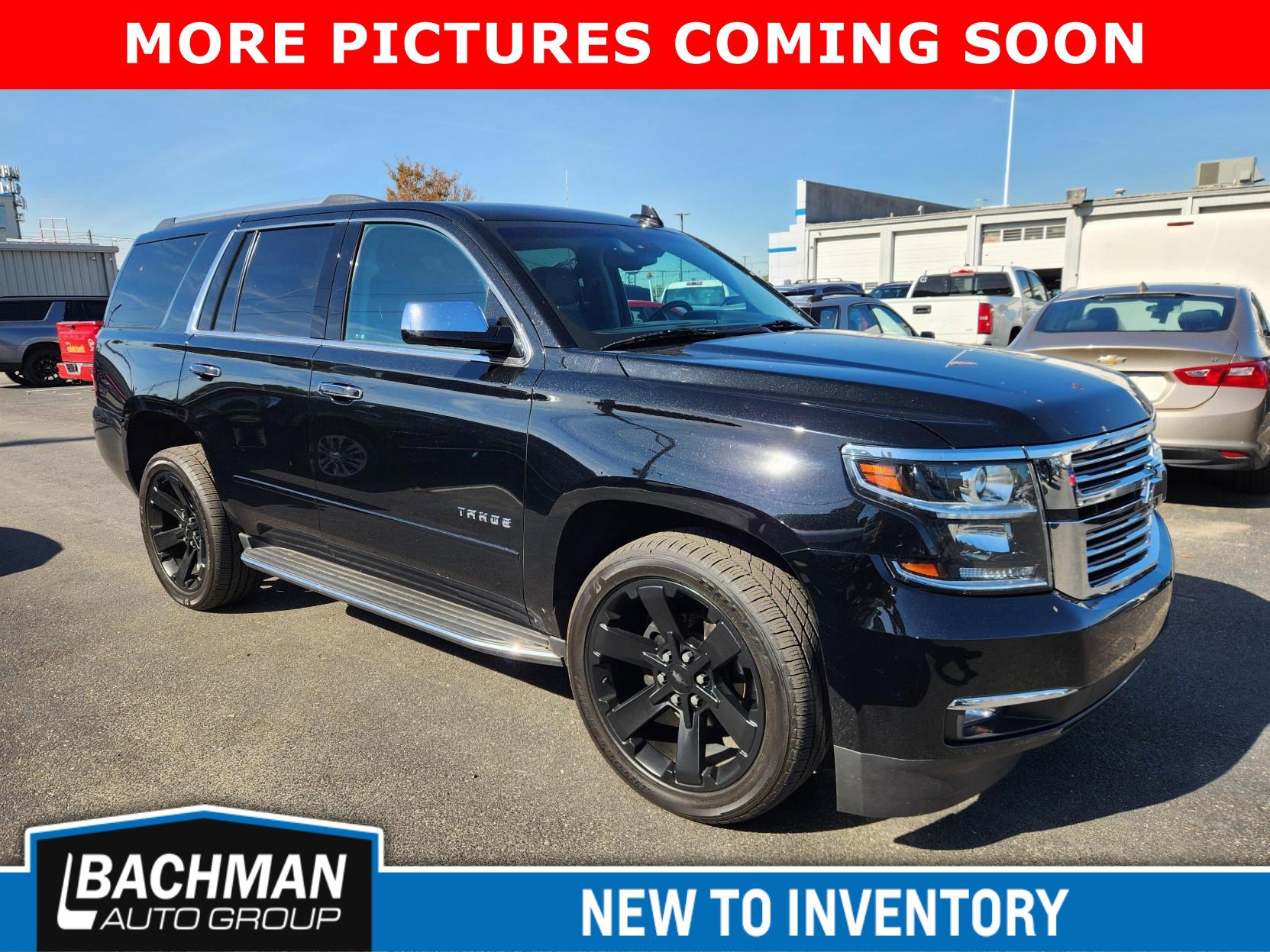 2020 Chevrolet Tahoe Premier's photo