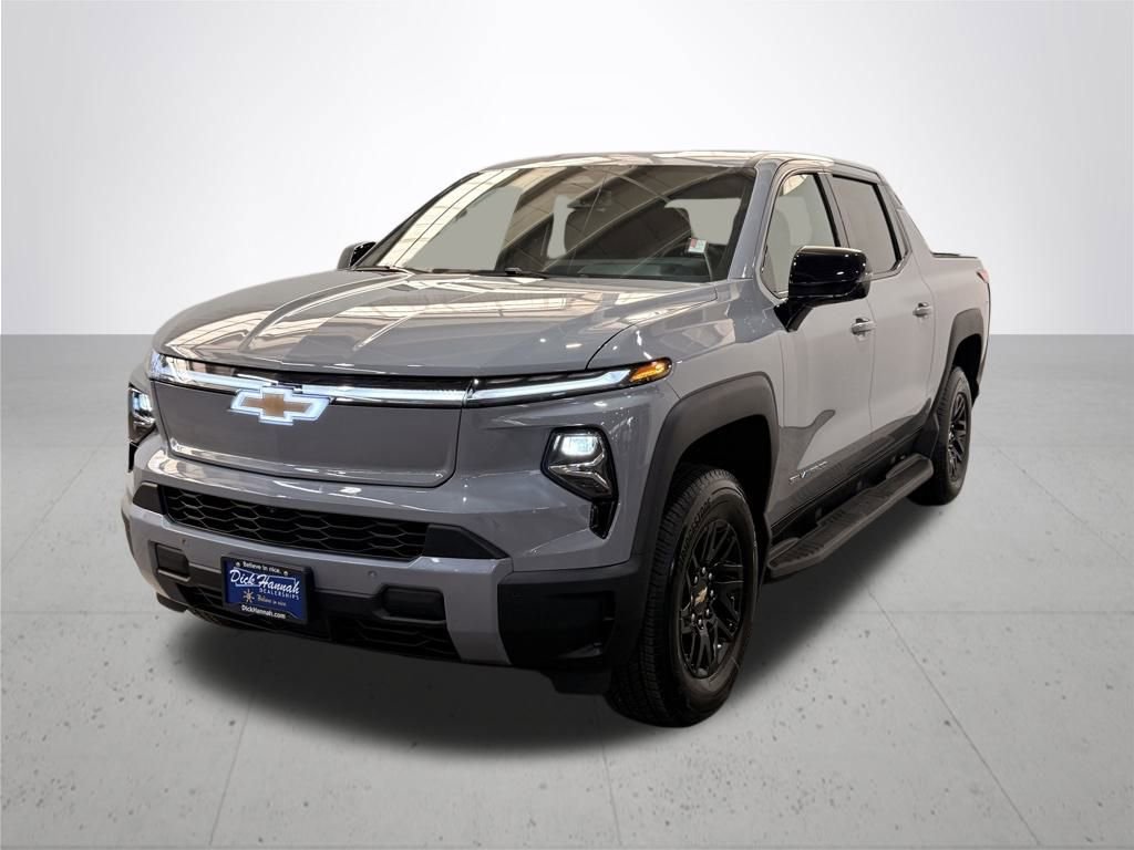 Used 2025 Chevrolet Silverado EV LT with VIN 1GC10ZED8SU403093 for sale in Sandy, OR