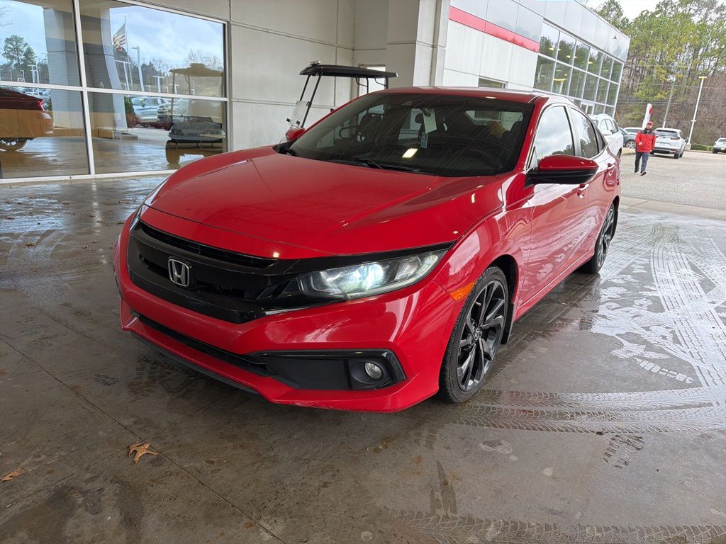 2019 Honda Civic Sport