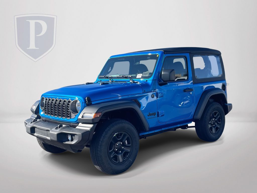 2026 Jeep Wrangler Sport photo 3