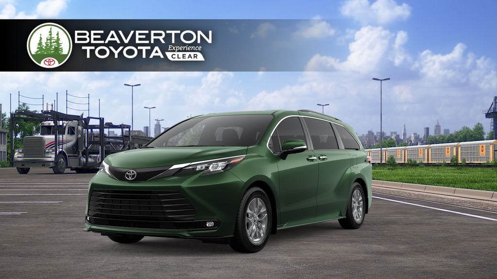 2026 Toyota Sienna XLE's photo