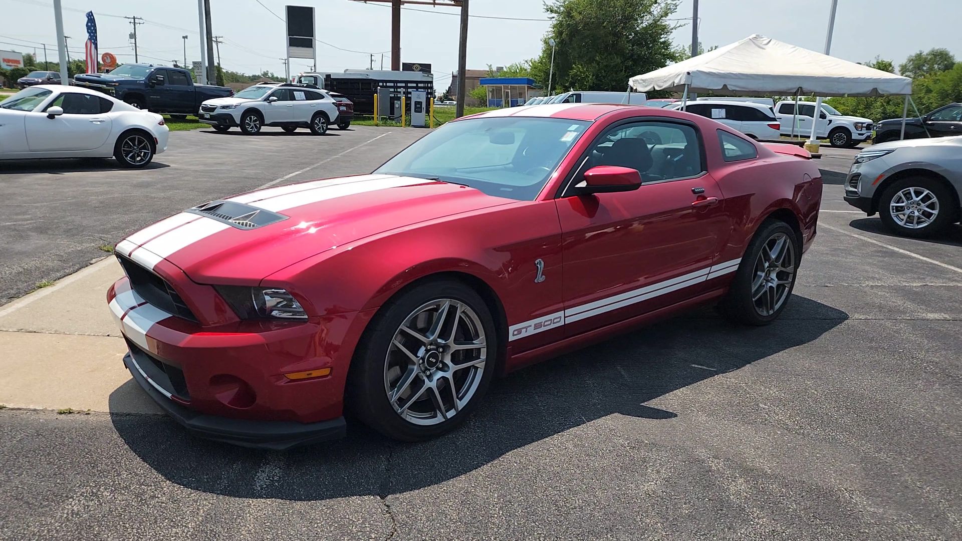 2013 Ford Mustang Shelby GT500 photo 3