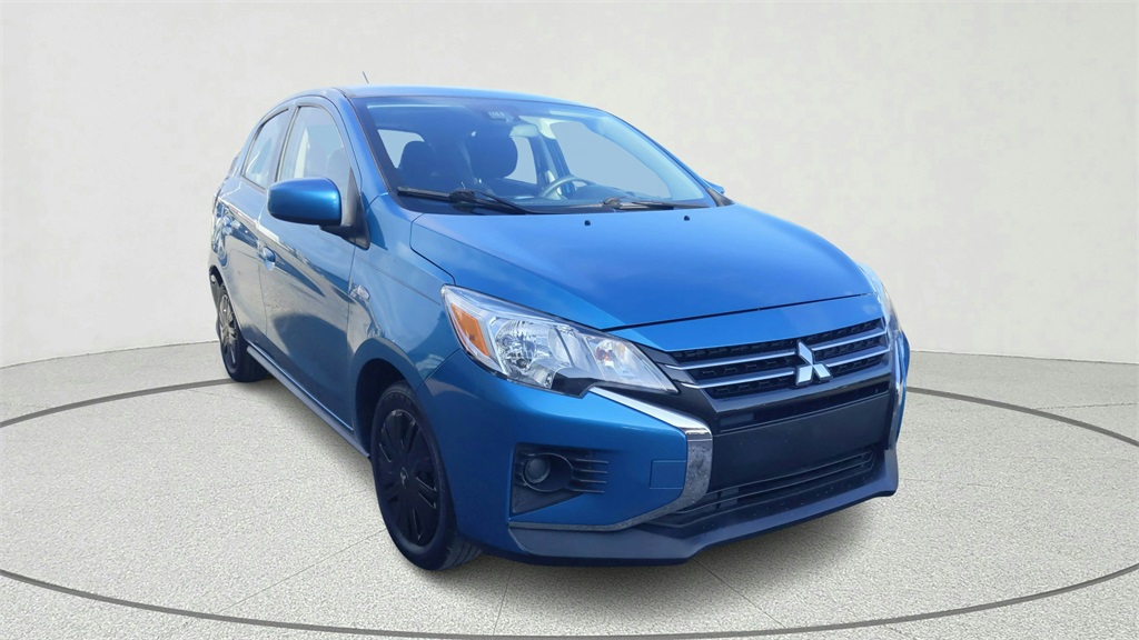 2021 Mitsubishi Mirage ES's photo
