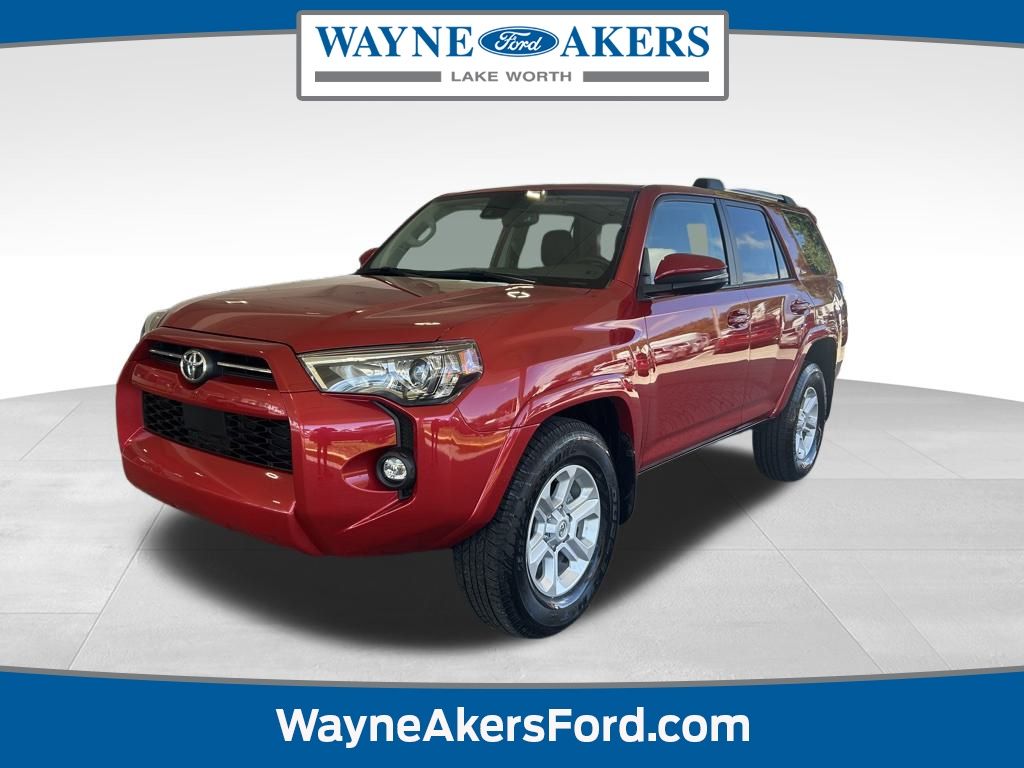 2023 Toyota 4Runner SR5 Premium's photo