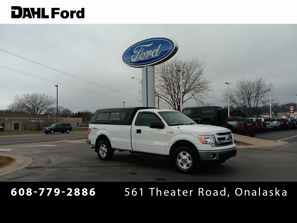 2014 Ford F-150 XLT