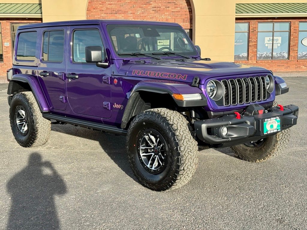 2026 Jeep Wrangler 4-Door Rubicon X's photo