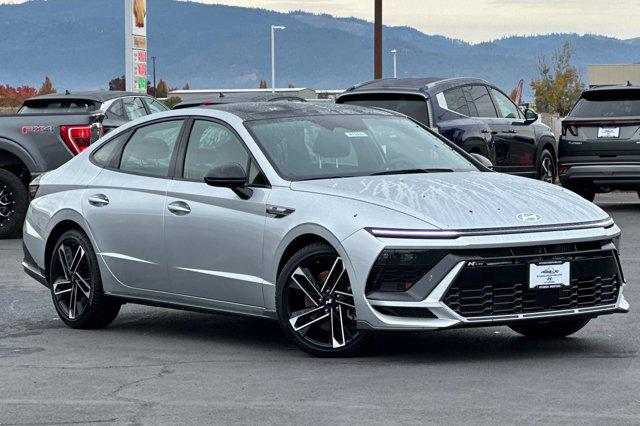 2026 Hyundai Sonata N Line photo 2