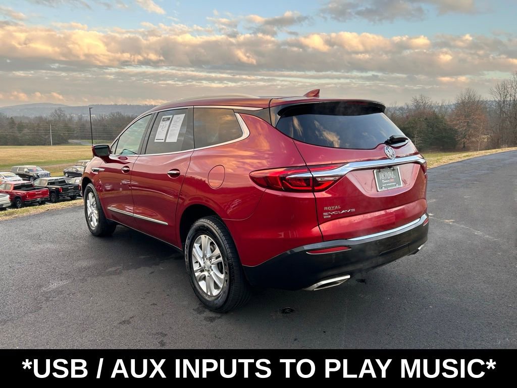 2020 Buick Enclave Essence photo 3