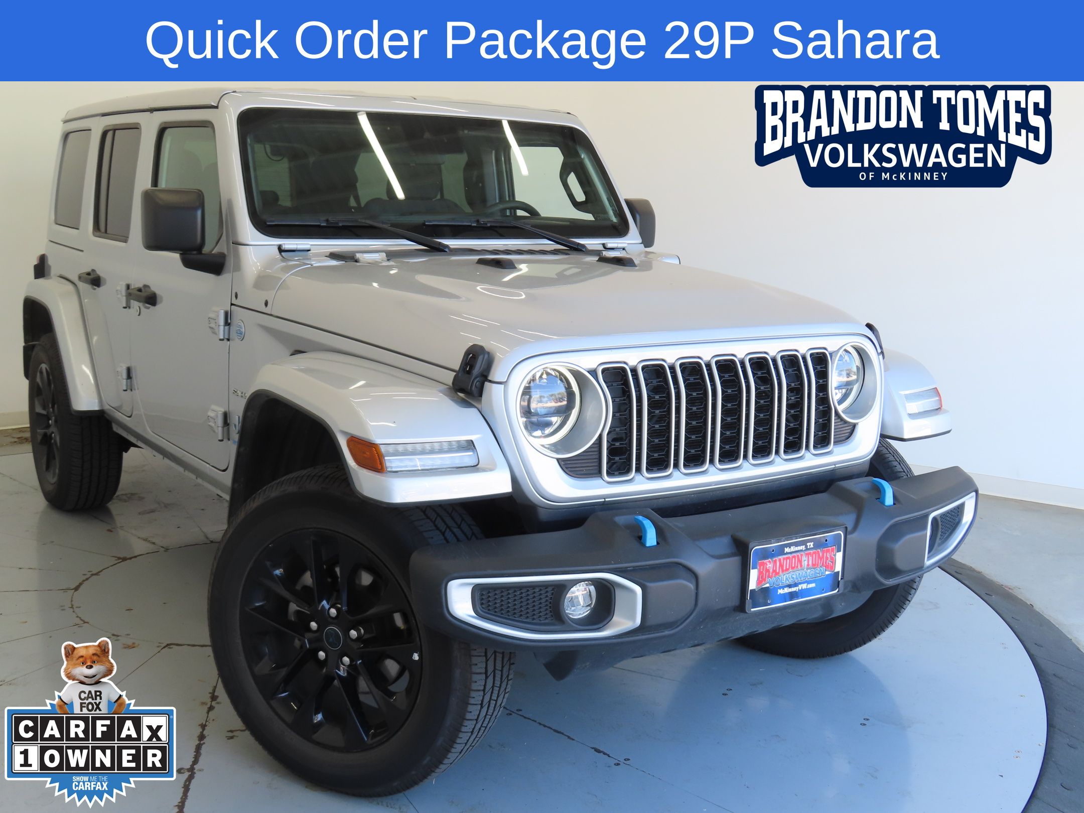 2024 Jeep Wrangler 4xe Sahara 4XE's photo