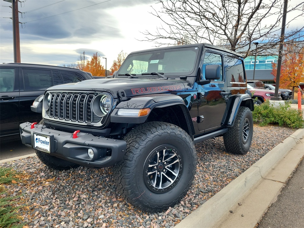 2026 Jeep Wrangler 2-Door Rubicon X's photo