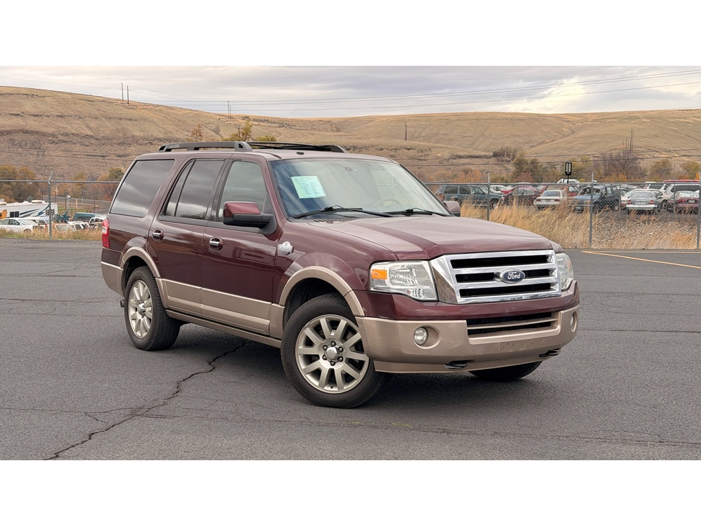 Used 2011 Ford Expedition King Ranch with VIN 1FMJU1J50BEF13744 for sale in La Grande, OR