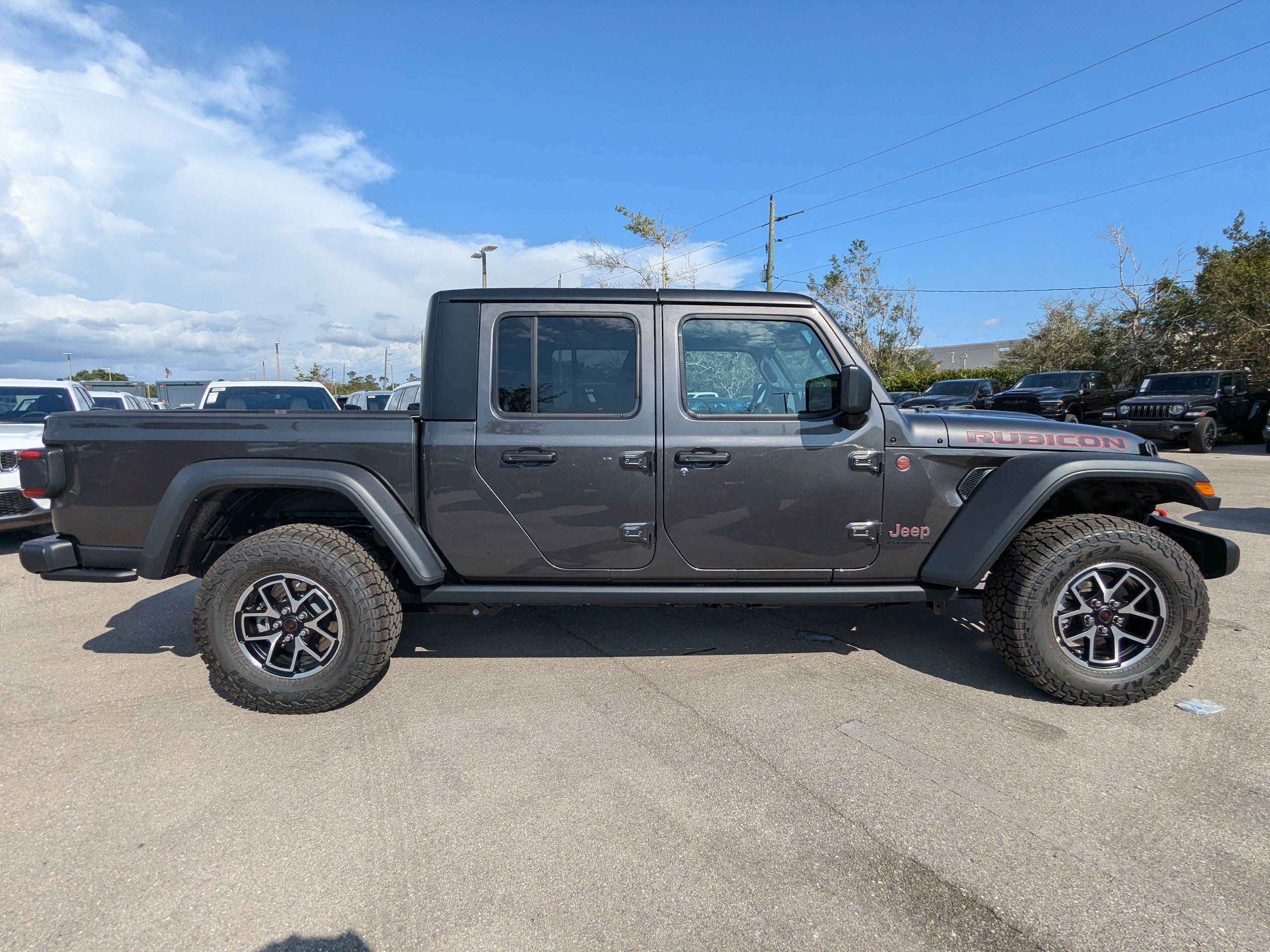 2025 Jeep Gladiator Rubicon photo 4