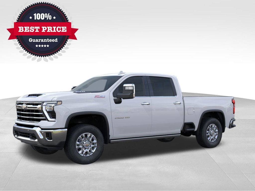 2025 Chevrolet Silverado 2500HD LTZ photo 3