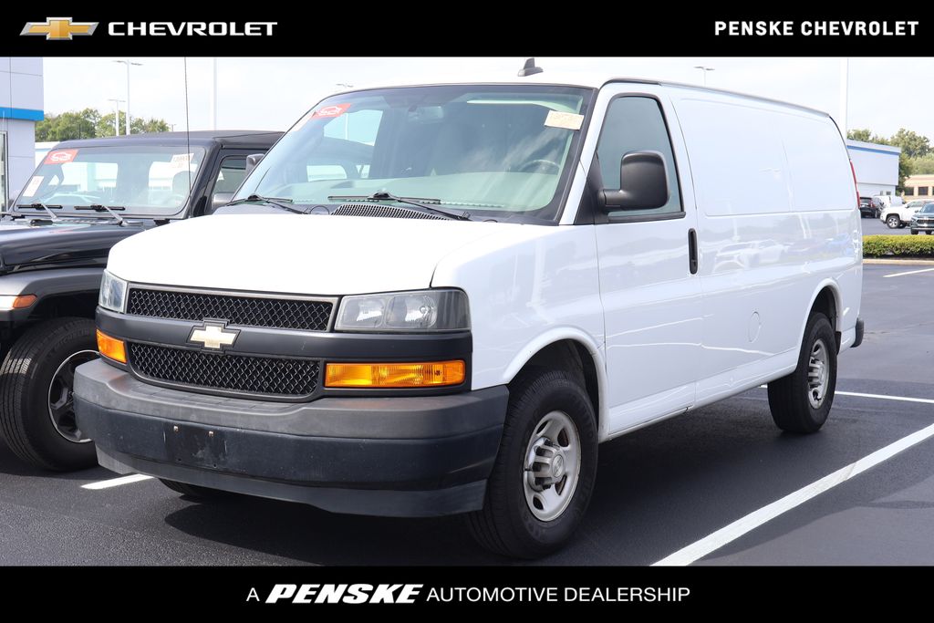 2019 Chevrolet Express Cargo