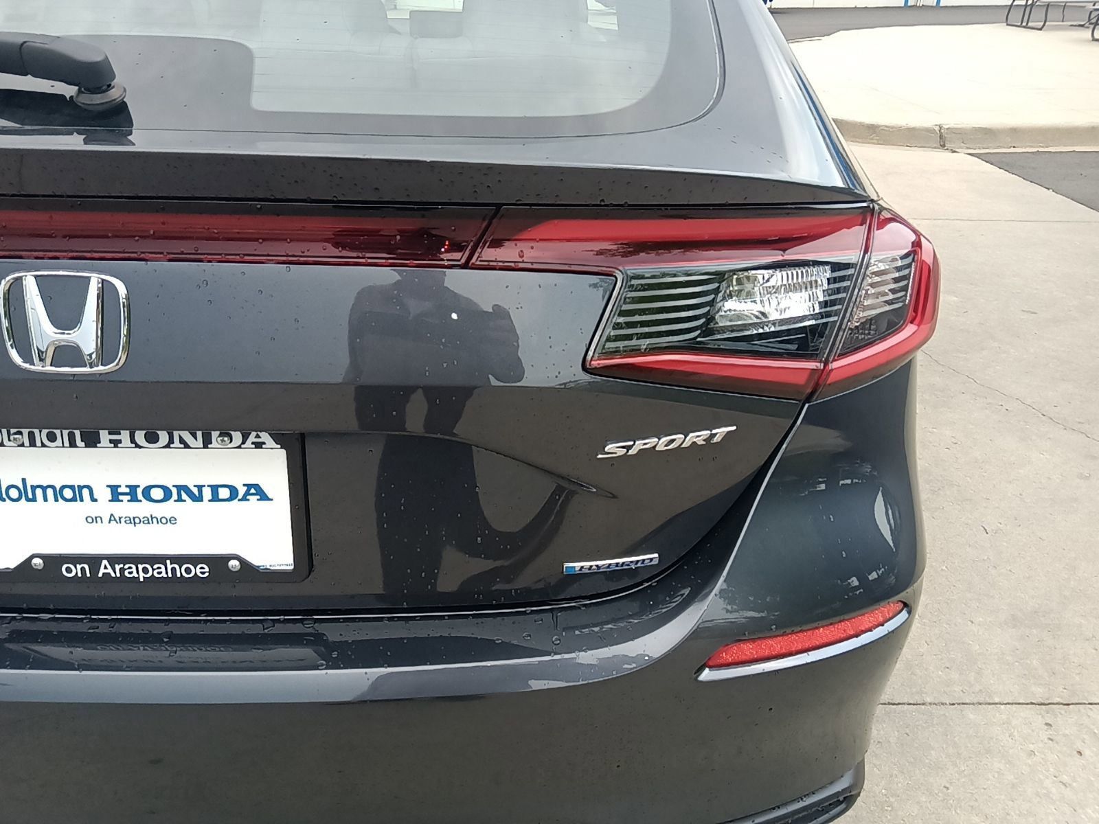 2025 Honda Civic Hatchback Hybrid Sport photo 27