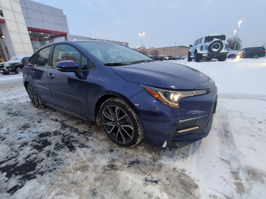 2022 Toyota Corolla SE