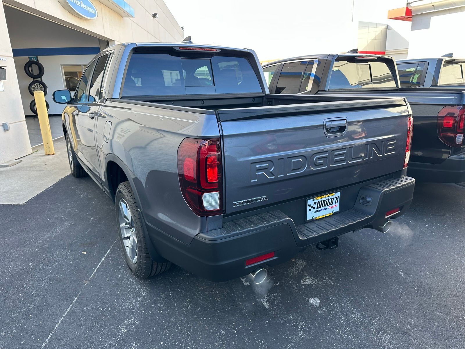 2026 Honda Ridgeline RTL photo 2