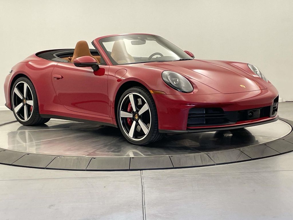 2025 Porsche 911 S Cabriolet photo 9