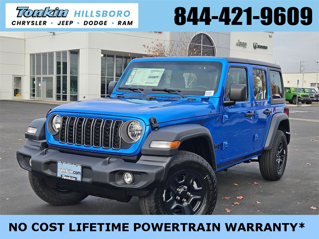 2026 Jeep Wrangler 4-Door Sport's photo