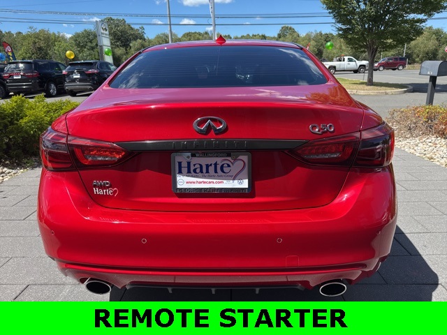 2022 Infiniti Q50 LUXE photo 6
